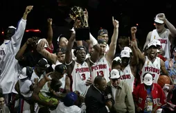 Les Pistons vont célébrer les champions 1989 et 2004