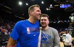 Dirk Nowitzki : “L’intelligence et la créativité de Luka sont incroyables”