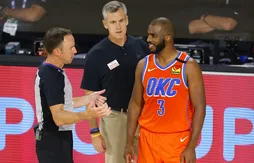 Chris Paul préfère jouer que d’être mis au repos