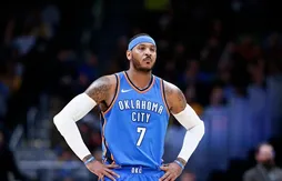 Le Thunder négocie afin de libérer Carmelo Anthony