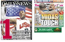 Les journaux newyorkais font leur une avec LeBron James