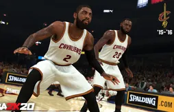 NBA 2K20 : six nouvelles équipes “Classic”