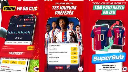 Application mobile Betclic CI : APK Android et site iOS pour une expérience de paris fluide.