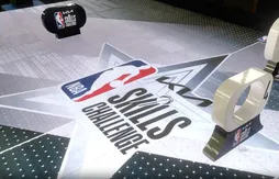 La NBA dévoile son terrain interactif pour le All-Star Week-End