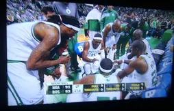 L’image de la nuit : Rajon Rondo veut être coach à la place du coach