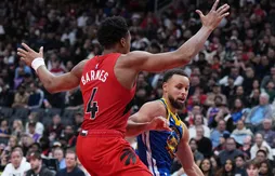 Les balles perdues et les rebonds plombent les Warriors à Toronto