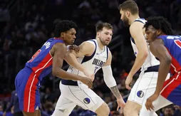 Encore un gros triple-double pour Luka Doncic face à Detroit