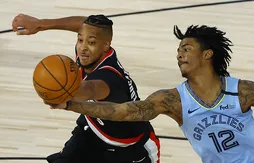 CJ McCollum prend les choses en main pour envoyer les Blazers en playoffs