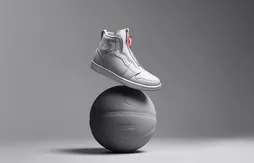 La Air Jordan 1 adopte une fermeture éclair