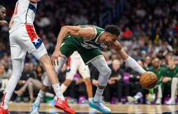 Les Bucks perdent même à Washington…