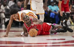 Patrick Williams de nouveau gêné par son pied gauche