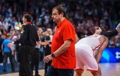 La soupe à la grimace pour Ergin Ataman et la Turquie