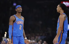 Malgré les absences, le Thunder reste imperturbable