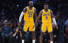 LeBron James : « Ma mère a pu voir son fils et son petit-fils jouer en playoffs »