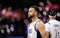 Stephen Curry : “Il y a plus de pression sur les tirs qu’on prend”