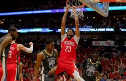 Anthony Davis et Rajon Rondo font la misère aux Warriors !