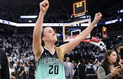 Sabrina Ionescu terrasse les Lynx à la dernière seconde !