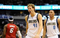 Finals 2011 : Dirk Nowitzki fait tomber le grand méchant Heat