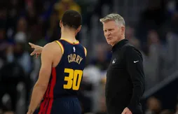 Steve Kerr veut ramener les Warriors « à leurs valeurs »