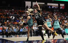 Marine Johannès et le New York Liberty toujours invincibles