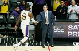 Face aux mauvais résultats des Lakers, LeBron James pointe la responsabilité des joueurs