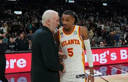 Un accueil chaleureux pour Dejounte Murray à San Antonio