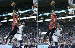 Une photo, une histoire | Le poster de LeBron James sur Jason Terry