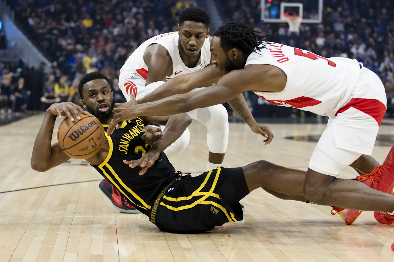 warriors raptors