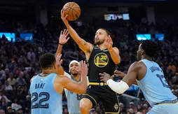 Les Warriors se déchaînent sur les Grizzlies : 142 points, + 30 !