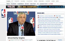 NBA.com s’est refait une beauté