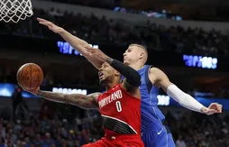 Le duo Lillard-McCollum braque le tandem Doncic-Porzingis