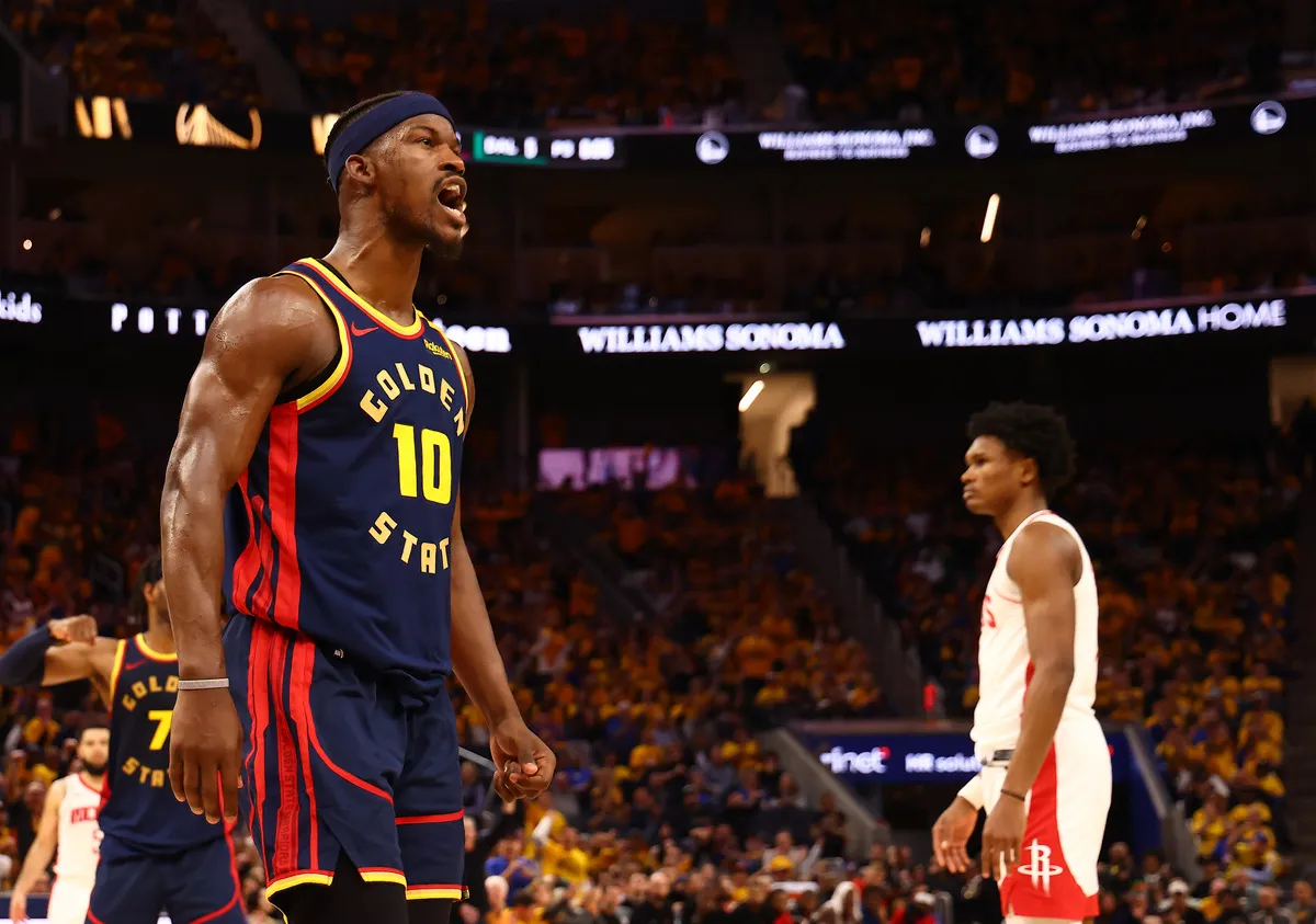 Jimmy Butler avec les Warriors