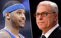 Un tweet de Phil Jackson remet de l’huile sur le feu Carmelo Anthony…