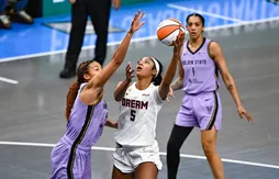 Les Valkyries étouffent le Dream et relancent les Finals WNBA
