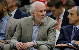 Covid-19 : Gregg Popovich se sent plus en sécurité dans la “bulle” qu’au Texas