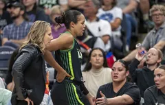 Le Lynx assure sa place en finale de la Commissioner’s Cup mais perd Napheesa Collier