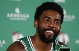 Kyrie Irving annonce qu’il va prolonger aux Celtics