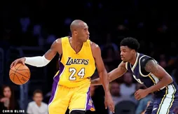 Présaison : Kobe Bryant (26 pts) redonne le sourire aux Lakers