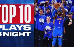 Le Top 10 de la nuit | Le doublé pour Lu Dort