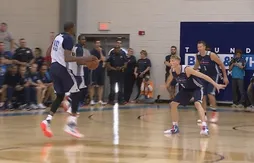 Kevin Durant et Dion Waiters dominent le scrimmage du Thunder