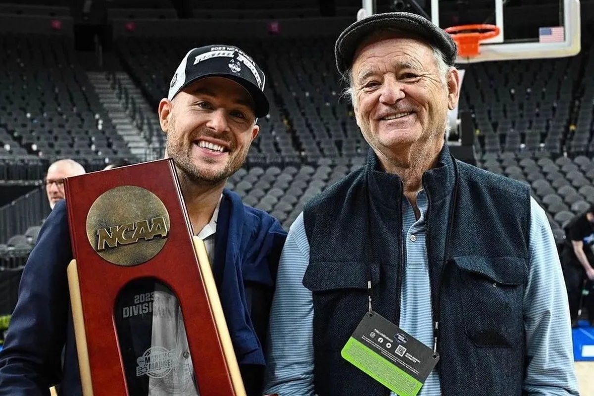 Bill et Luke Murray