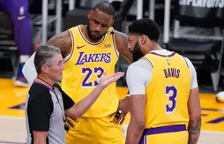 Les Lakers se plaignent des arbitres auprès de la NBA