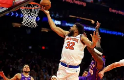 L’attaque des Knicks à plein régime sur le parquet des Suns
