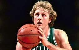 Portrait | Larry Bird, goldfinger