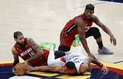 Jimmy Butler a encore fini sur les rotules