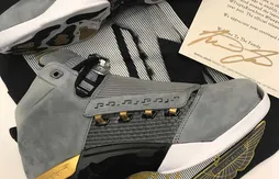 Le magasin Trophy Room s’offre une Air Jordan 17 exclusive