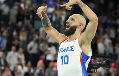 Evan Fournier avec les Bleus : « Je veux profiter de mes derniers instants avec ce maillot »