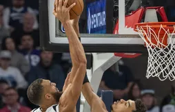 Rudy Gobert : “J’ai essayé de fatiguer Victor le plus possible”