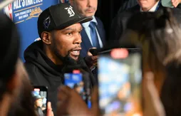 Kevin Durant prêt à terminer sa carrière à Houston ?