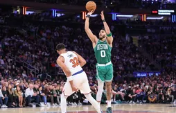 Les Celtics aiment viser la paire Towns-Brunson en attaque